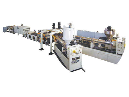 PP、HIPS片材生產(chǎn)線(xiàn)