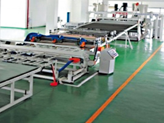 PC\PMMA\GPPS板材生產(chǎn)線