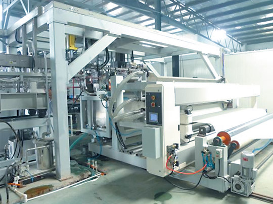 PVB玻璃夾層膜生產(chǎn)線