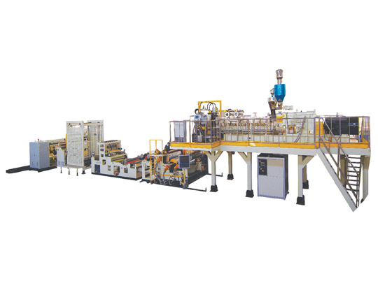 PET片材生產(chǎn)線(xiàn)