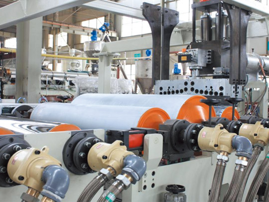 EVA光伏封裝膜生產(chǎn)線(xiàn)